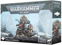 Warhammer 40,000 - Space Wolves: Wolf Guard Logan Grimnar