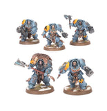 Warhammer 40,000 - Space Wolves: Wolf Guard Terminators