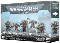 Warhammer 40,000 - Space Wolves: Wolf Guard Terminators