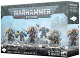 Warhammer 40,000 - Space Wolves: Wolf Guard Terminators
