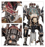 Warhammer 40,000 - Chaos Knights Battleforce: Houndpack Lance