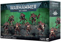 Warhammer 40,000 - Chaos Knights Battleforce: Houndpack Lance