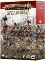 Warhammer Age of Sigmar - Spearhead: Cities of Sigmar – Fusil-Platoon
