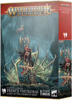 Warhammer Age of Sigmar - Soulblight Gravelords: Prince Vhordrai, Lord of the Crimson Keep