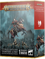 Warhammer Age of Sigmar - Soulblight Gravelords: Vampire Lord on Nightmare Steed