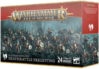 Warhammer Age of Sigmar - Soulblight Gravelords: Deathrattle Skeletons