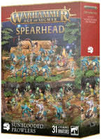 Warhammer Age of Sigmar - Spearhead: Seraphon – Sunblooded Prowlers