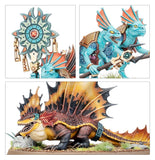 Warhammer Age of Sigmar - Spearhead: Seraphon – Sunblooded Prowlers