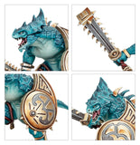 Warhammer Age of Sigmar - Spearhead: Seraphon – Sunblooded Prowlers