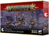 Warhammer Age of Sigmar - Gloomspite Gitz: Snarlpack Cavalry