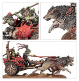 Warhammer Age of Sigmar - Gloomspite Gitz: Sunsteala Wheelas