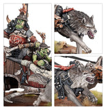 Warhammer Age of Sigmar - Gloomspite Gitz: Snarlboss on War-Wheela