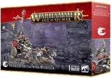 Warhammer Age of Sigmar - Gloomspite Gitz: Snarlboss on War-Wheela