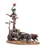 Warhammer Age of Sigmar - Gloomspite Gitz: Snarlboss on War-Wheela