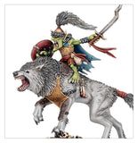 Warhammer Age of Sigmar - Gloomspite Gitz: Snarlboss and Wolfgit Retinue
