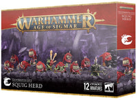 Warhammer Age of Sigmar - Gloomspite Gitz: Squig Herd