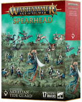 Warhammer Age of Sigmar - Spearhead: Idoneth Deepkin – Akhelian Tide Guard