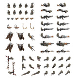 Warhammer Necromunda - Ash Waste Nomads: Weapons & Upgrades