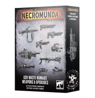 Warhammer Necromunda - Ash Waste Nomads: Weapons & Upgrades