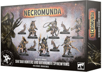Warhammer Necromunda - Ash Waste Nomads: Sha'dar Hunters and Arthromite Spinewyrms