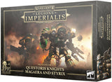 Warhammer The Horus Heresy - Legions Imperialis: Mechanicum Questoris Knights Magaera and Styrix