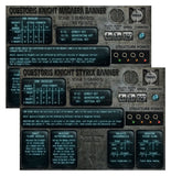 Warhammer The Horus Heresy - Legions Imperialis: Mechanicum Questoris Knights Magaera and Styrix