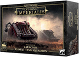Warhammer The Horus Heresy - Legions Imperialis: Mechanicum Karacnos Assault Tank Squadron