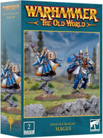 Warhammer The Old World - High Elf Realms: Mages