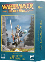 Warhammer The Old World - High Elf Realms: High Elf Loremaster