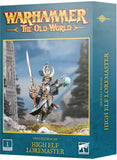 Warhammer The Old World - High Elf Realms: High Elf Loremaster