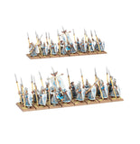 Warhammer The Old World - High Elf Realms: Elven Spearmen