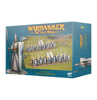 Warhammer The Old World - High Elf Realms: Elven Spearmen