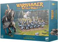 Warhammer The Old World - High Elf Realms: Silver Helms