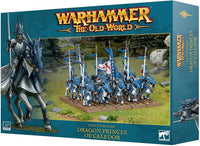 Warhammer The Old World - High Elf Realms: Dragon Princes of Caledor