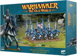 Warhammer The Old World - High Elf Realms: Dragon Princes of Caledor
