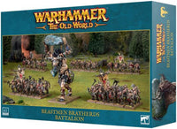 Warhammer The Old World - Beastmen Brayherds Battalion