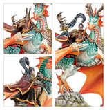 Warhammer The Old World - Shugengan Lord on Great Spirit Longma
