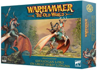 Warhammer The Old World - Shugengan Lord on Great Spirit Longma