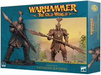 Warhammer The Old World - Grand Cathay: Cathayan Sentinel