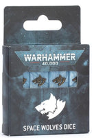 Warhammer Space Wolves: Dice