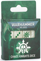 Warhammer 40,000 - Chaos Knights Dice