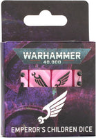 Warhammer 40,000 - Emperor's Children Dice