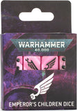 Warhammer 40,000 - Emperor's Children Dice