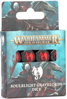 Warhammer Age of Sigmar - Soulblight Gravelords Dice