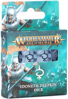 Warhammer Age of Sigmar - Idoneth Deepkin Dice