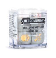 Warhammer Necromunda - Tribes of the Wastelands Dice