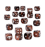 Warhammer The Old World - Beastmen Brayherds Dice Set