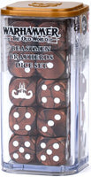 Warhammer The Old World - Beastmen Brayherds Dice Set