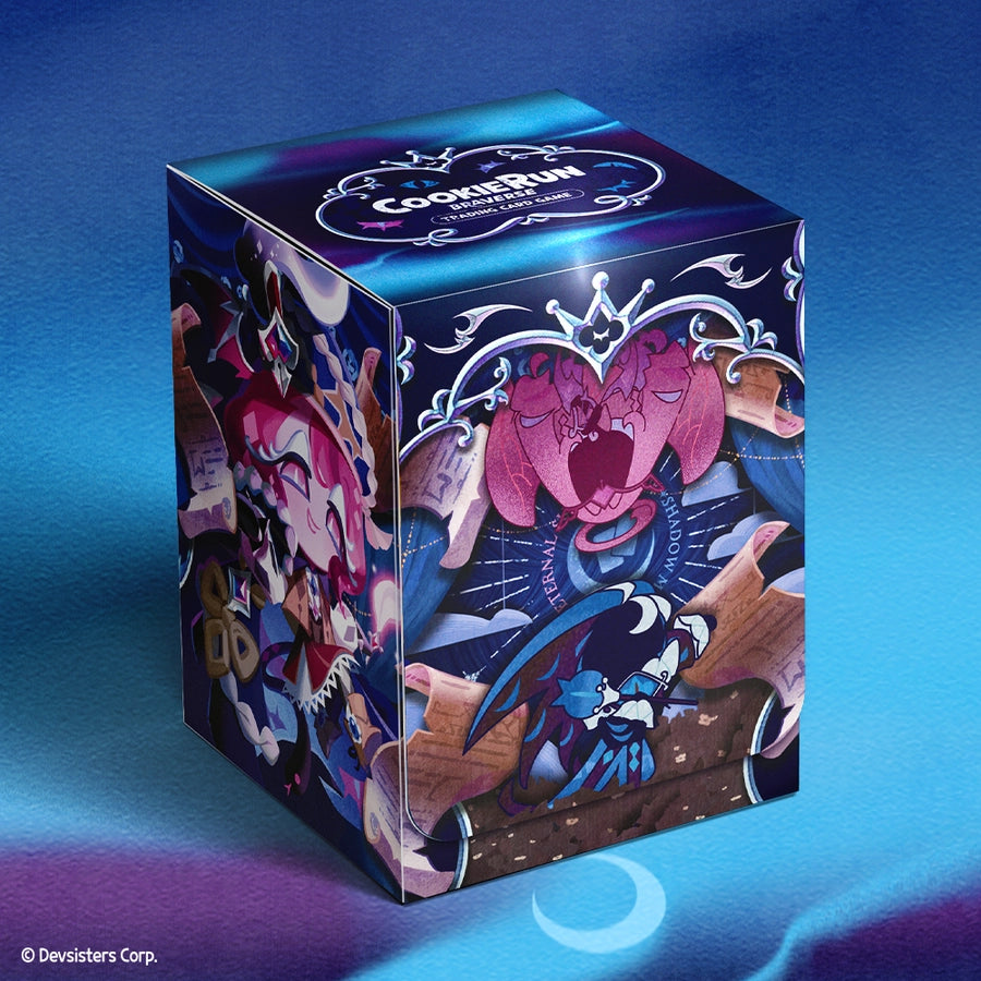 CookieRun Braverse TCG - A Script Writ in Fated Discord Official Deck Case