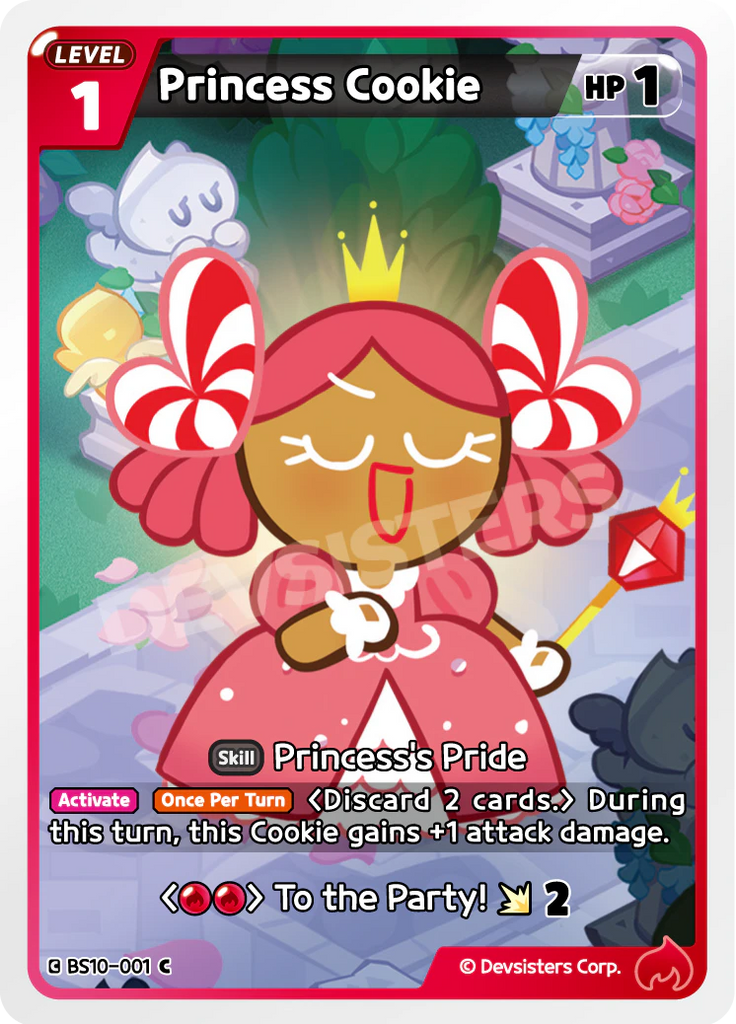 CRB-BS10-001 C Princess Cookie